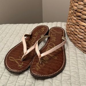 Sam Edelman flip flops